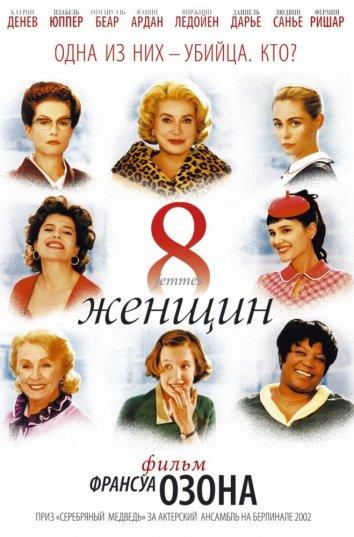 Фильм 8 женщин (2002) смотреть онлайн